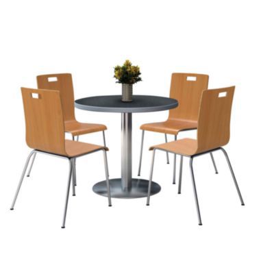 TABLE,GPN, 4 CHAIRS,NAT